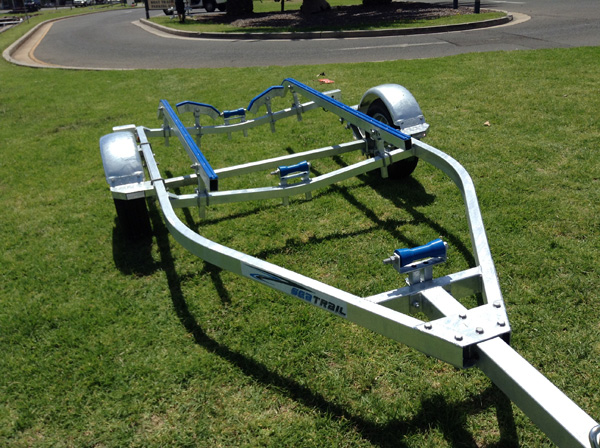 Boat Trailer to suit aluminium boats 4.6M–4.7M from ...